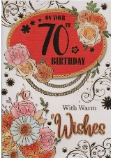 On Your 70th Birthday